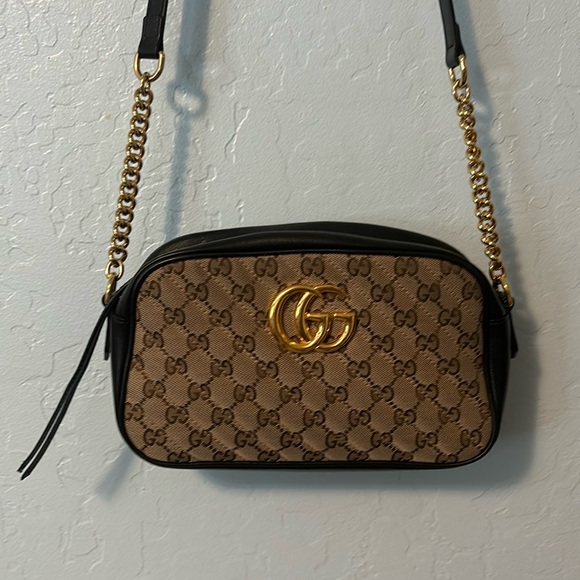 Handbags - Authentic Gucci GG Quilted Crossbody Shoulder Bag